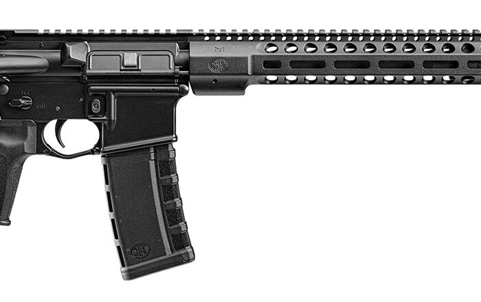 FN 36100669 FN 15 DMR3 5.56x45mm NATO 18" Barrel 30+1, Black Anodized Receiver, Black  OEM Stock & Grip, Optics Ready