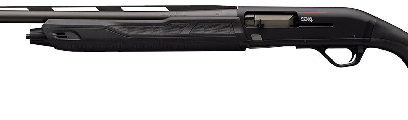 Winchester Repeating Arms 511252292 SX4  12 Gauge with 28" Barrel, 3.5" Chamber, 4+1 Capacity, Overall Matte Black Finish, Left Hand (Full Size) Includes 3 Chokes