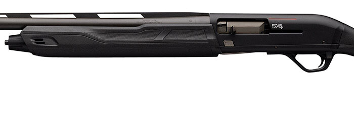 Winchester Repeating Arms 511252392 SX4  12 Gauge with 28" Barrel, 3" Chamber, 4+1 Capacity, Overall Matte Black Finish, Left Hand (Full Size) Includes 3 Chokes