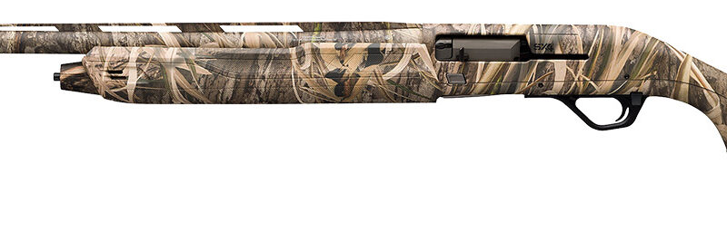 Winchester Repeating Arms 511283292 SX4 Waterfowl Hunter 12 Gauge with 28" Barrel, 3.5" Chamber, 4+1 Capacity, Overall Mossy Oak Shadow Grass Habitat, Left Hand (Full Size) Includes 3 Chokes