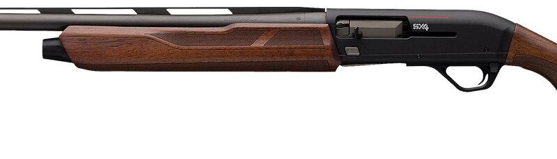 Winchester Repeating Arms 511286392 SX4 Field 12 Gauge with 28" Barrel, 3" Chamber, 4+1 Capacity, Matte Black Metal Finish & Oiled Walnut Stock Left Hand (Full Size) Includes 3 Chokes