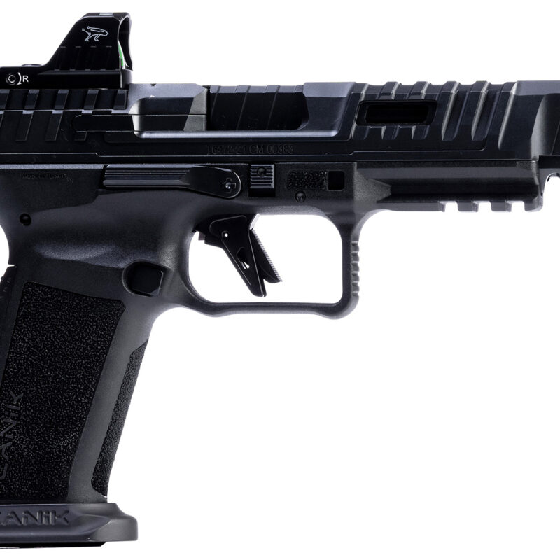 CIA HG7161-N     CANIK SFX RIVL 9M     5   18R BK