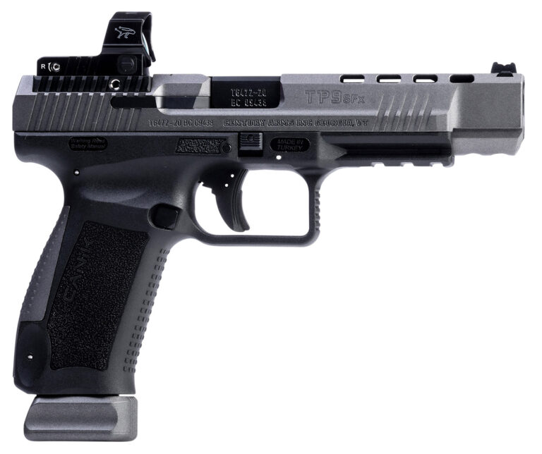 CIA HG7166G-N   CANIK TP9SFX       9MM 20R W/OPTC