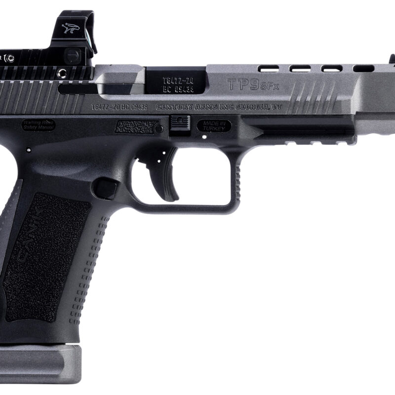 CIA HG7166G-N   CANIK TP9SFX       9MM 20R W/OPTC