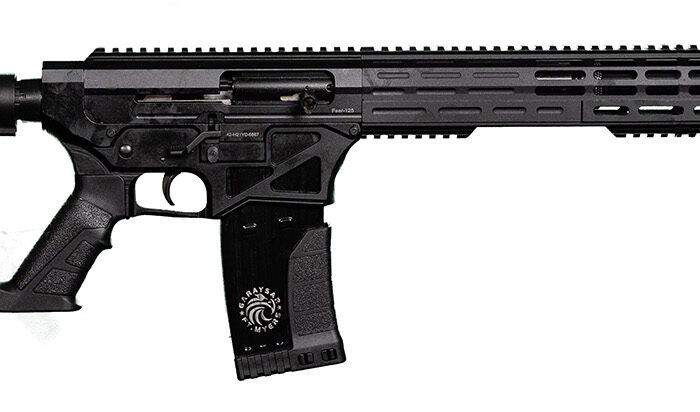 Garaysar Ft. Myers FEAR125 FEAR-125  AR-Style 12 Gauge 5+1 20" 4140 Steel Barrel, Overall Black Finish, Synthetic Stock & Polymer Grip Includes Hard Case & Magazines
