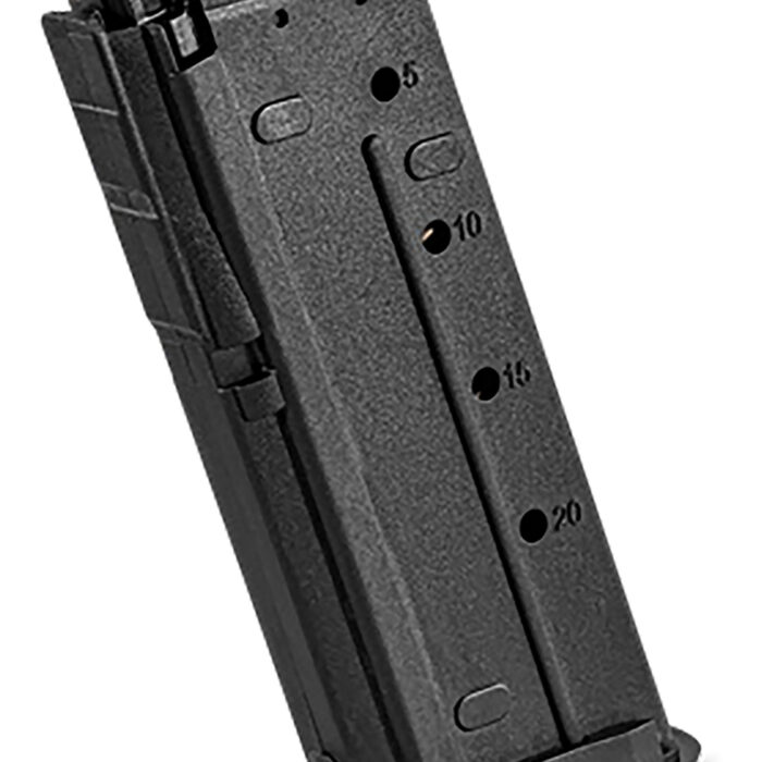 FN 20100682 Five-seveN  20rd 5.7x28mm Fit FN Five-seveN MRD Black Polymer