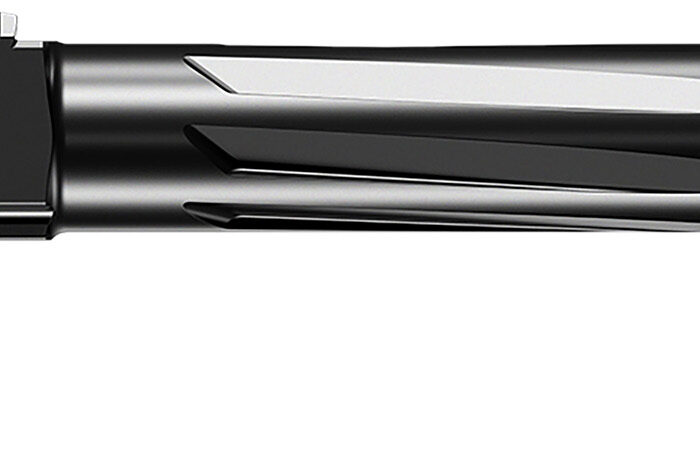 Radian Weapons G19G4ILRN Ramjet + Afterburner Combo  9mm Luger, Compatible w/Glock 19 Gen4, Black Stainless Steel Fluted Barrel