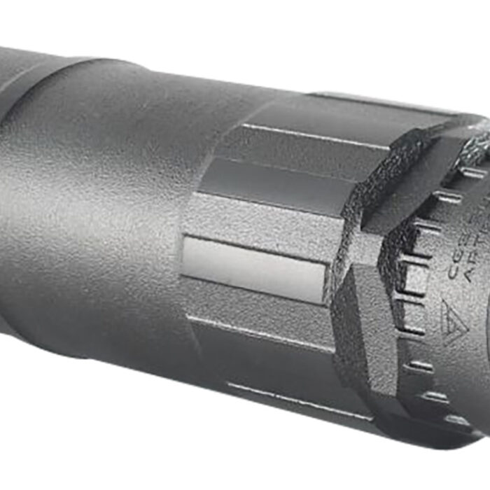 CGS Suppressors CGSHELIOSQDTI Helios QD 36 Cal 1.75" Diameter, Titanium with Black PVD Finish, 5/8"-24 tpi & 1/2"-28 tpi Thread Pattern