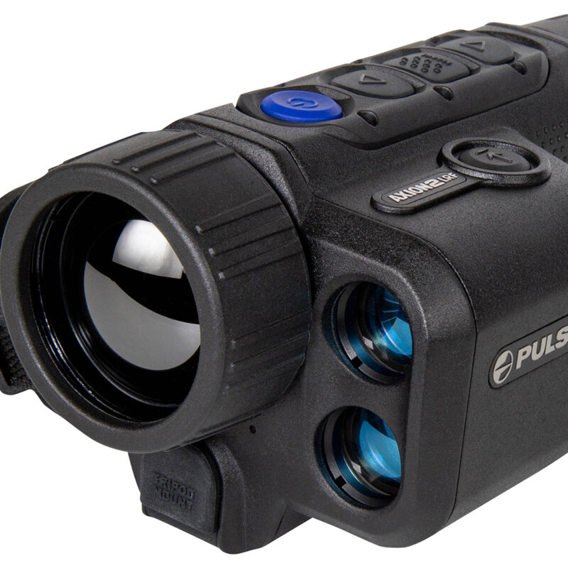 Pulsar PL77477 Axion 2 XG35 LRF Thermal Monocular Black 2.5-20x35mm 640x480, 50Hz Resolution Zoom 2x/4x/8x Features Laser Rangefinder