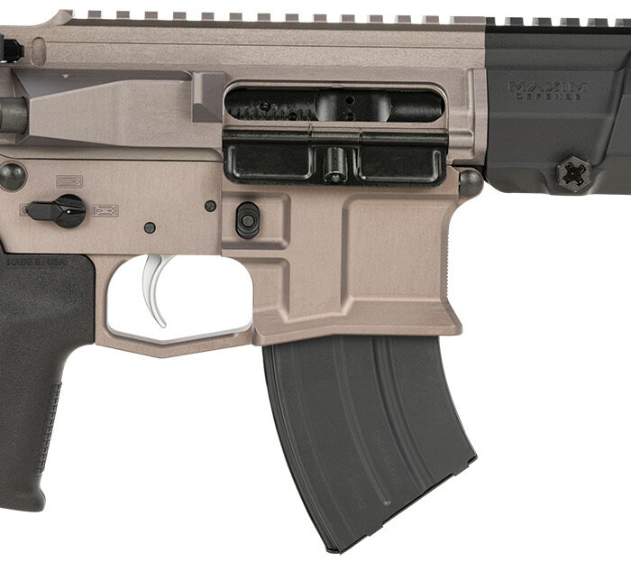 Maxim Defense MXM50840 PDX 505-SPS 7.62x39mm Caliber with 5.50" Barrel, 20+1 Capacity, Urban Grey Metal Finish, Urban Grey Polymer Grip