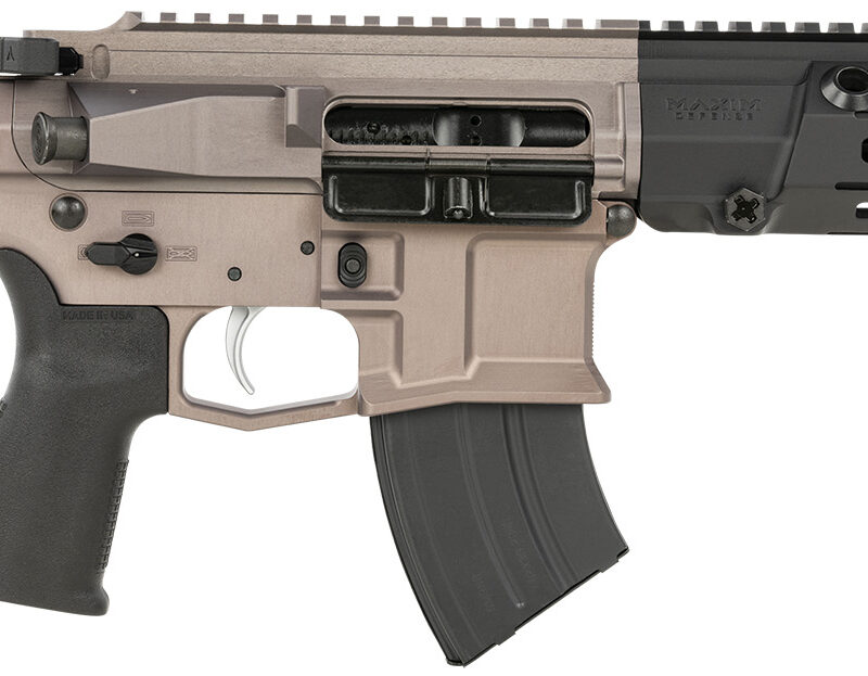 Maxim Defense MXM50840 PDX 505-SPS 7.62x39mm Caliber with 5.50" Barrel, 20+1 Capacity, Urban Grey Metal Finish, Urban Grey Polymer Grip