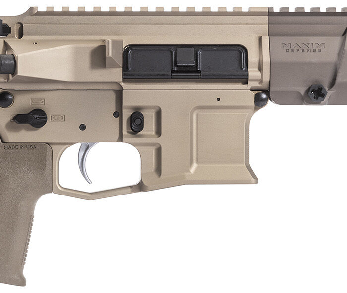 Maxim Defense MXM50802 PDX 505-SPS 5.56x45mm NATO Caliber with 5.50" Barrel, 20+1 Capacity, Arid Brown Metal Finish, Arid Brown Polymer Grip