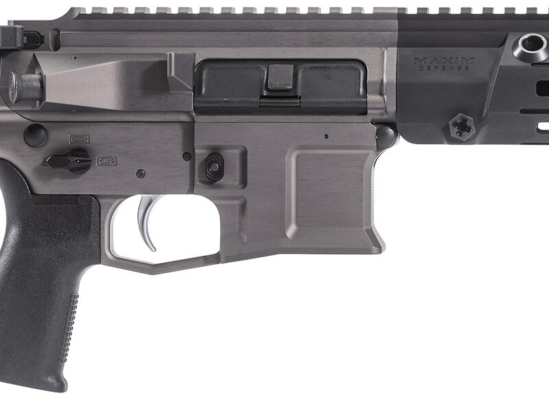 Maxim Defense MXM50841 PDX 505-SPS 5.56x45mm NATO Caliber with 5.50" Barrel, 20+1 Capacity, Urban Grey Metal Finish, Urban Grey Polymer Grip