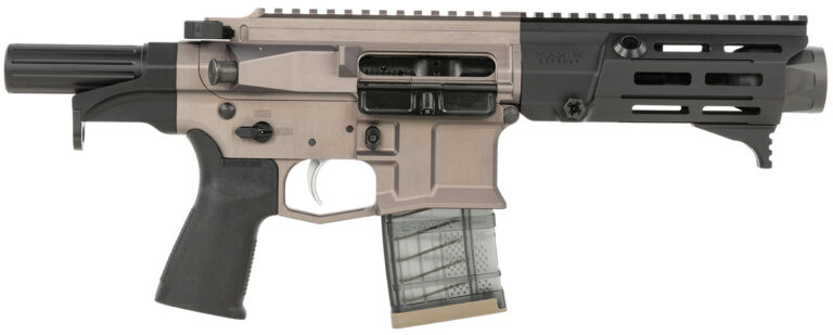 Maxim Defense MXM50842 PDX 505-SPS 300 Blackout Caliber with 5.50" Barrel, 20+1 Capacity, Urban Grey Metal Finish, Urban Grey Polymer Grip