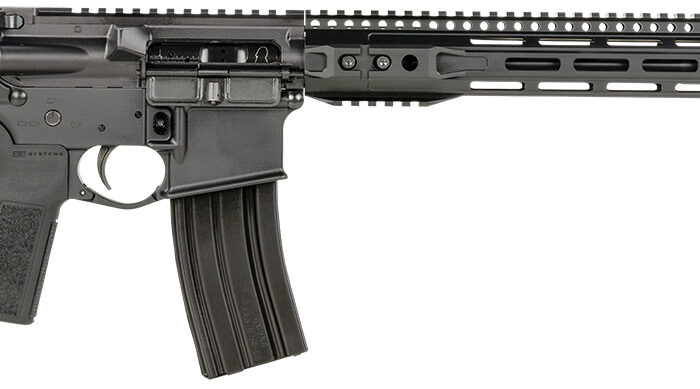 Franklin Armory 0010052BLK M4-HTF R3 XTD 5.56x45mm NATO 10+1 16" Light Contour Barrel w/ Aura XTD Muzzle Device, Salt Bath Nitride Finish, B5 Systems Bravo Stock & Grip, Custom Tuned Trigger