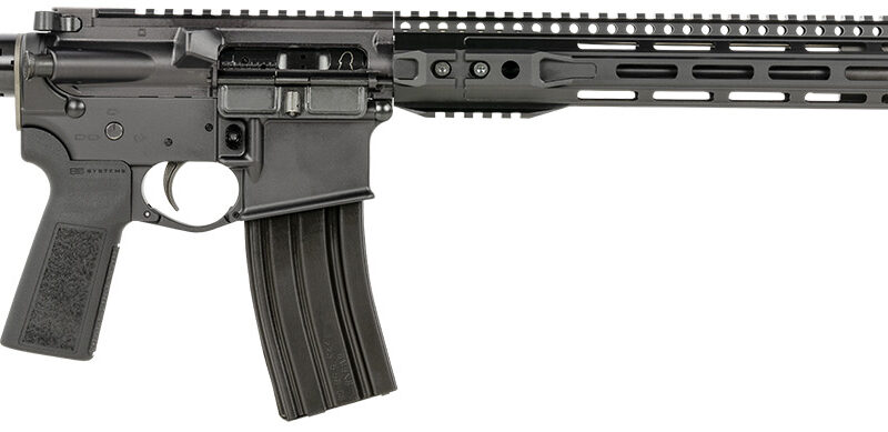 Franklin Armory 0010052BLK M4-HTF R3 XTD 5.56x45mm NATO 10+1 16" Light Contour Barrel w/ Aura XTD Muzzle Device, Salt Bath Nitride Finish, B5 Systems Bravo Stock & Grip, Custom Tuned Trigger