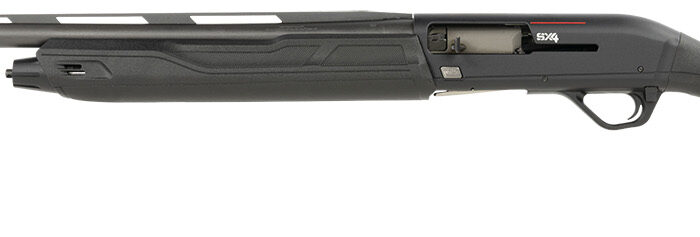 Winchester Repeating Arms 511252291 SX4  12 Gauge with 26" Barrel, 3.5" Chamber, 4+1 Capacity, Overall Matte Black Finish, Left Hand (Full Size) Includes 3 Chokes