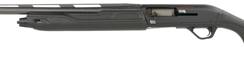 Winchester Repeating Arms 511252291 SX4  12 Gauge with 26" Barrel, 3.5" Chamber, 4+1 Capacity, Overall Matte Black Finish, Left Hand (Full Size) Includes 3 Chokes