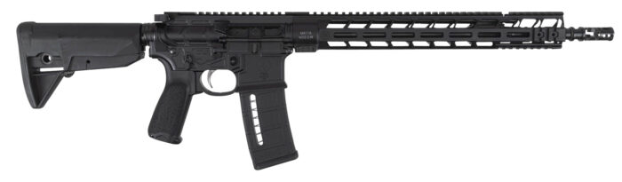 Primary Weapons  MK116 Mod 2 223 Wylde 30+1 16" Barrel w/Flash Suppressor, 7075-T6 Aluminum Receiver, BCM Gunfighter Stock, BCM Starburst Grip, Adjustable Gas Block, Optics Ready