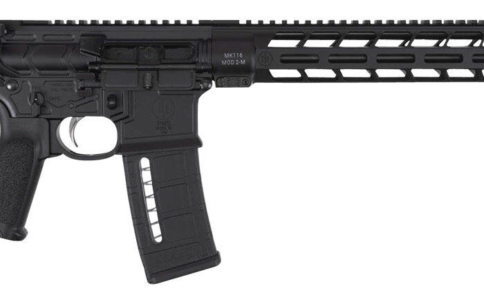 Primary Weapons  MK116 Mod 2 223 Wylde 30+1 16" Barrel w/Flash Suppressor, 7075-T6 Aluminum Receiver, BCM Gunfighter Stock, BCM Starburst Grip, Adjustable Gas Block, Optics Ready