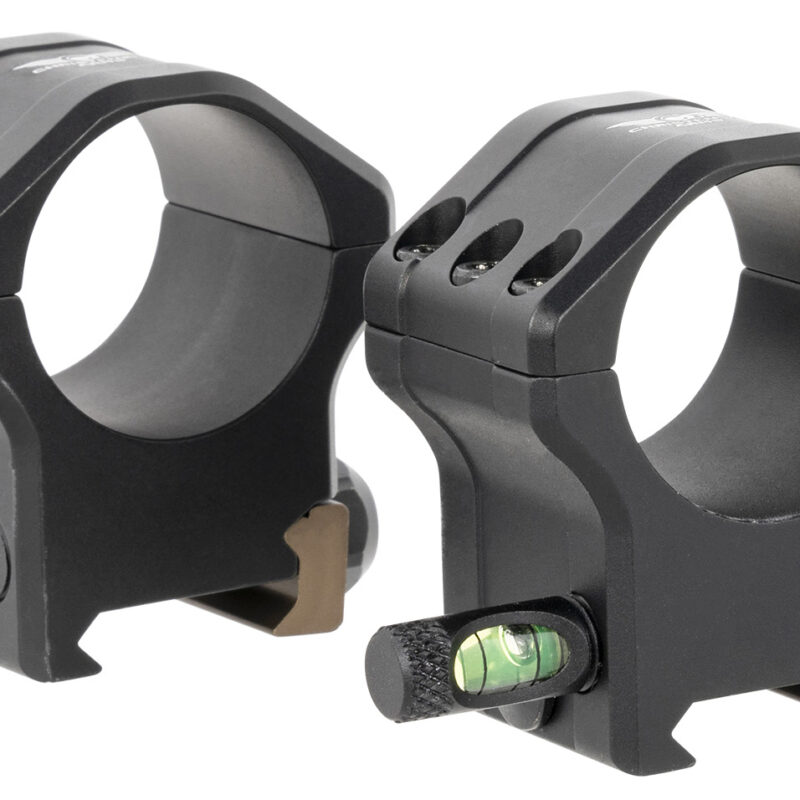 Christensen Arms 8100004202 Tactical PRSR-HD  Black Anodized 30mm High
