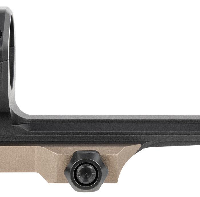 Christensen Arms 8100004300 PRSR Cantilever Scope Mount  Black Anodized