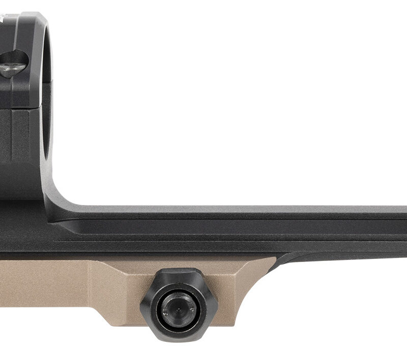 Christensen Arms 8100004300 PRSR Cantilever Scope Mount  Black Anodized