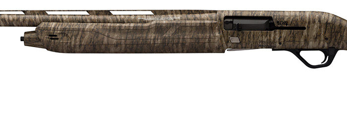 Winchester Repeating Arms 511305291 SX4 Waterfowl Hunter 12 Gauge 26" 4+1 3.5" Overall Mossy Oak Bottomland Left Hand (Full Size) Includes 3 Invector-Plus Chokes