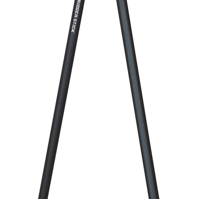 Primos 65827 Trigger Stick  Bipod made of Steel with Black & Gray Finish, QD Swivel Stud Attachment Type & Tall Height (Clam Package)
