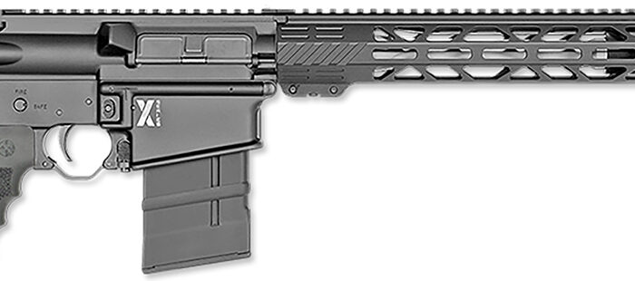 Rock River Arms X308A1751BV1 LAR-8 X-1 308 Win 18" Stainless 20+1, Black, RRA A2 Operator Stock & Hogue Grip, Carrying Case