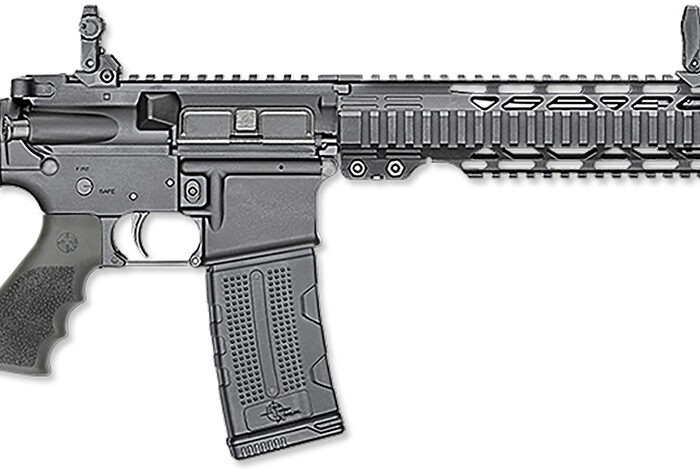 Rock River Arms AR1910 LAR-15M Assurance-M Carbine 5.56x45mm NATO 16" 30+1, Black, RRA Operator Stock & Hogue Grip, Flip-Up Sights, Carrying Case