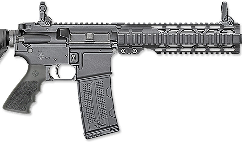Rock River Arms AR1910 LAR-15M Assurance-M Carbine 5.56x45mm NATO 16" 30+1, Black, RRA Operator Stock & Hogue Grip, Flip-Up Sights, Carrying Case
