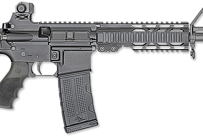 Rock River Arms AR1915 LAR-15M Assurance-UTE Carbine .223 Rem/5.56 NATO 16" Stainless 30+1, Black, RRA Operator Stock & Hogue Grip,  A2 Sights, Carrying Case