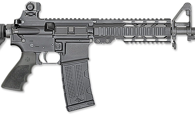 Rock River Arms AR1915 LAR-15M Assurance-UTE Carbine .223 Rem/5.56 NATO 16" Stainless 30+1, Black, RRA Operator Stock & Hogue Grip,  A2 Sights, Carrying Case