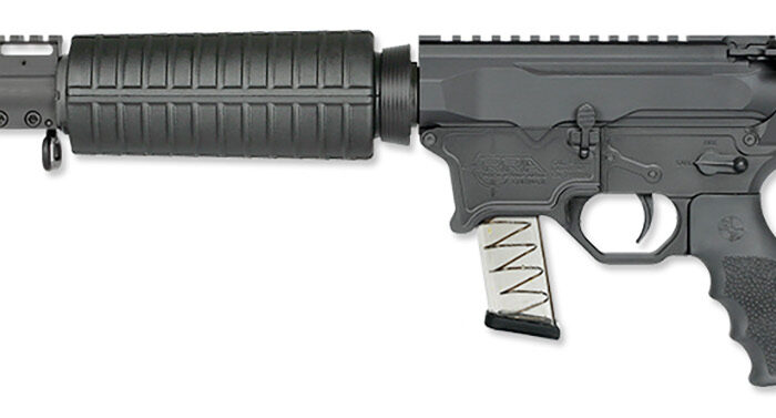 Rock River Arms BT91850 LAR-BT9G CAR A4 9mm Luger 16" Black Threaded Barrel, Black Aluminum Receiver, RRA 6 Position Tactical Carbine Black Polymer Stock, Black Hogue Rubber Grip, Right Hand
