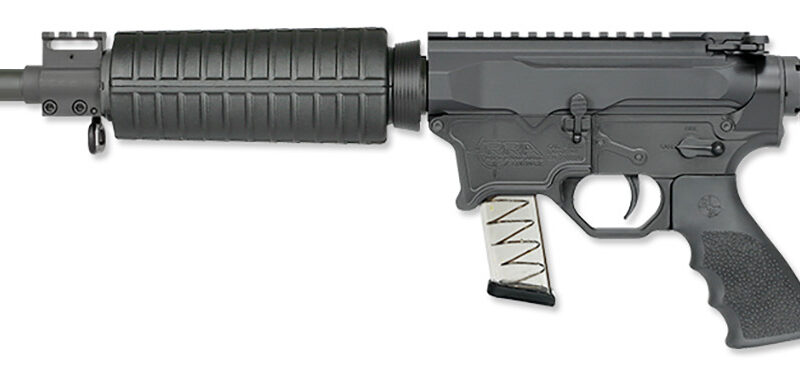 Rock River Arms BT91850 LAR-BT9G CAR A4 9mm Luger 16" Black Threaded Barrel, Black Aluminum Receiver, RRA 6 Position Tactical Carbine Black Polymer Stock, Black Hogue Rubber Grip, Right Hand