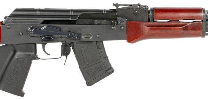 Riley Defense Inc RAK101CA RAK-47 *CA Compliant 7.62x39mm 16.25" 10+1, Black Rec, Laminate Stock, Shark Fin Grip, Adj Sights