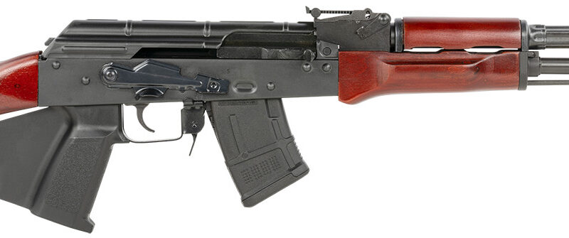Riley Defense Inc RAK101CA RAK-47 *CA Compliant 7.62x39mm 16.25" 10+1, Black Rec, Laminate Stock, Shark Fin Grip, Adj Sights