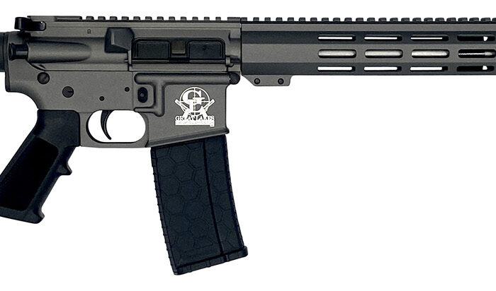 Great Lakes Firearms GL15223SSTNG AR-15  223 Wylde 16" Stainless 30+1, Tungsten Rec, Black Stock & Grip