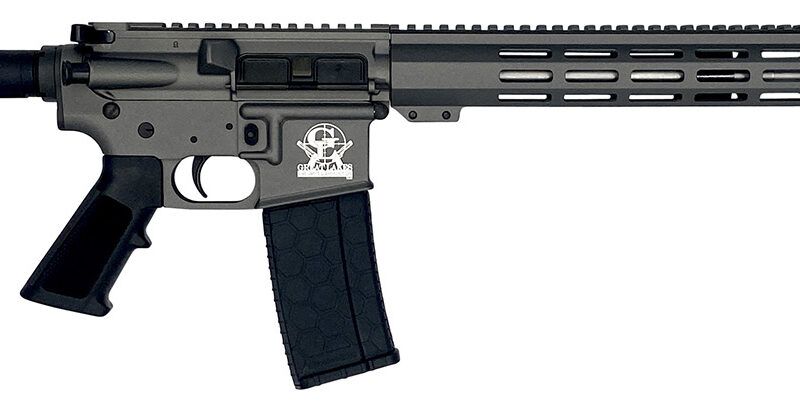 Great Lakes Firearms GL15223SSTNG AR-15  223 Wylde 16" Stainless 30+1, Tungsten Rec, Black Stock & Grip