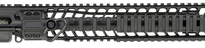 Spikes Tactical  Midlength  Complete 5.56x45mm NATO 16", Black,  12" Picatinny Handguard, A2 Flash Hider
