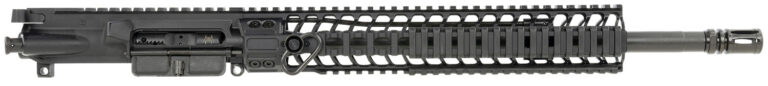 Spikes Tactical  Midlength  Complete 5.56x45mm NATO 16", Black,  12" Picatinny Handguard, A2 Flash Hider