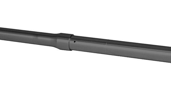 Diamondback 223WM18M50B7R OEM  223 Wylde 18" Mid-Length Black Nitride 4150 Chrome Moly Vanadium Steel