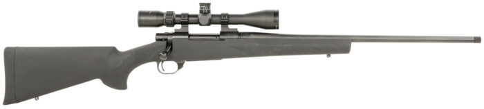 Howa HGP2708B M1500 Gamepro Gen2 7mm-08 Rem 4+1 22" Barrel, Blued Steel Receiver, Black Hogue OverMolded Synthetic Stock Includes Nikko Stirling GamePro 3.5-10x44mm Scope