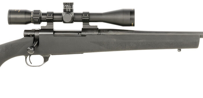 Howa HGP2708B M1500 Gamepro Gen2 7mm-08 Rem 4+1 22" Barrel, Blued Steel Receiver, Black Hogue OverMolded Synthetic Stock Includes Nikko Stirling GamePro 3.5-10x44mm Scope