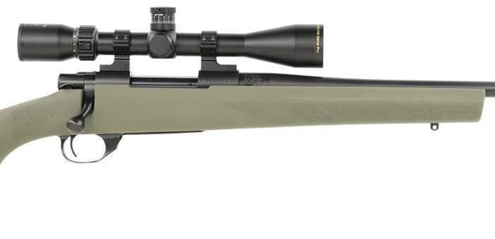 Howa HGP2708G M1500 Gamepro Gen2 7mm-08 Rem 4+1 22" Barrel, Blued Steel Receiver, Green Hogue OverMolded Synthetic Stock Includes Nikko Stirling GamePro 3.5-10x44mm Scope