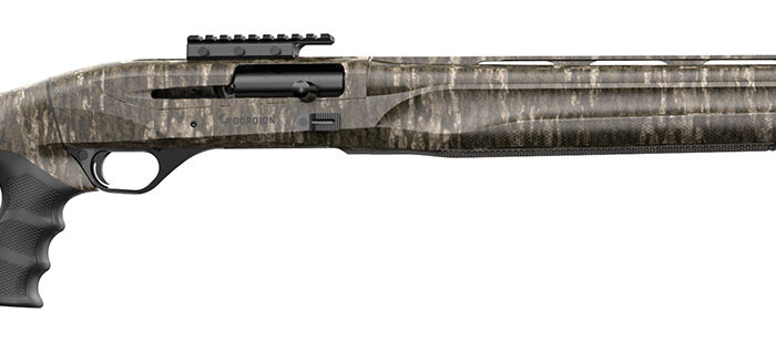 Retay USA GORTRPGBL24 Gordion Turkey 12 Gauge 24" Barrel 4+1 3", Mossy Oak New Bottomland, Fixed Pistol Grip Stock, Fiber Optic Sight