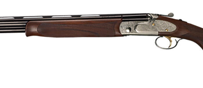 Bettinsoli USA BOLL122822 Overland EELL  12 Gauge 3" 2 28" Blued 28" Vent Rib Barrel, Fixed Hand Oiled Turkish Walnut Stock Ambidextrous