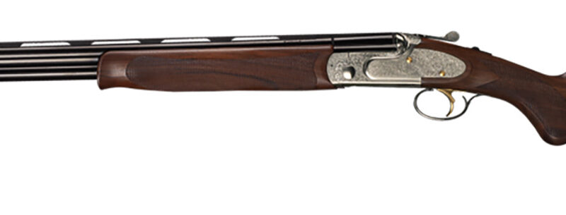 Bettinsoli USA BOLL122822 Overland EELL  12 Gauge 3" 2 28" Blued 28" Vent Rib Barrel, Fixed Hand Oiled Turkish Walnut Stock Ambidextrous
