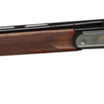 Bettinsoli USA BOSL122822 Omega S Lite 12 Gauge Break Open 3" 2rd 28" Blued 28" Vent Rib Barrel Stainless Engraved Stainless Receiver Walnut Wood Fixed Stock Ambidextrous Hand 2 148408